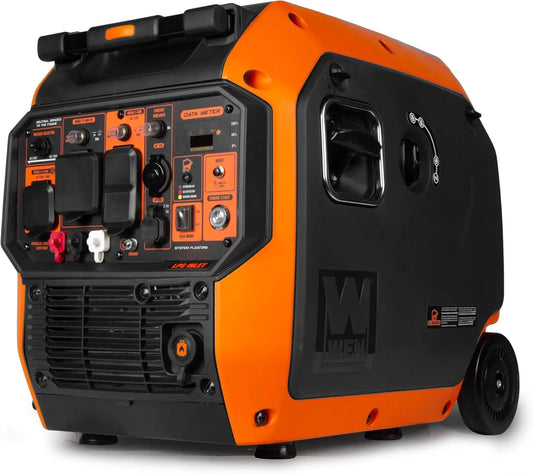 Quiet 6800-Watt Dual Fuel RV-Ready Electric Start Portable Inverter Generator with Fuel Shut Off and CO Watchdog (DF680iX)