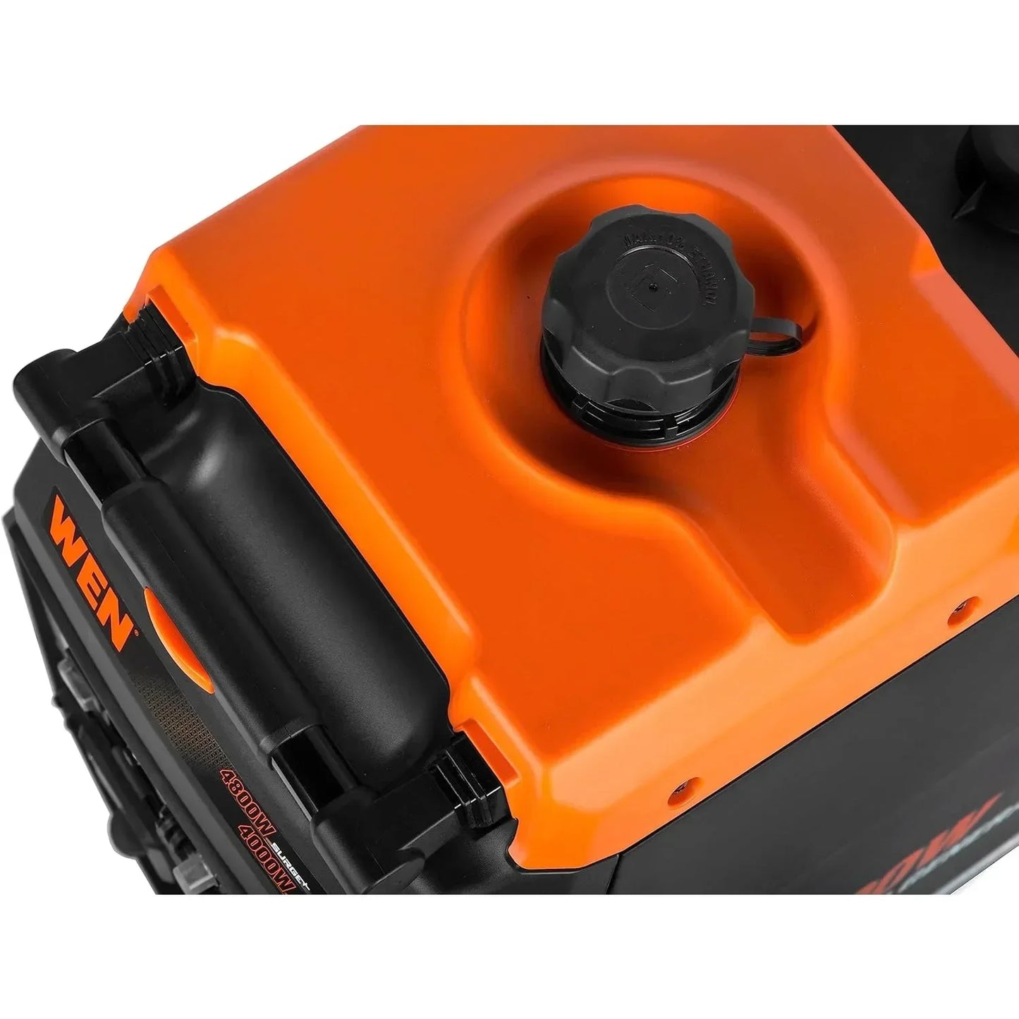 WEN 4800-Watt Portable Inverter Generator, RV-Ready, Quiet and Lightweight with Fuel Shut Off (56477i)