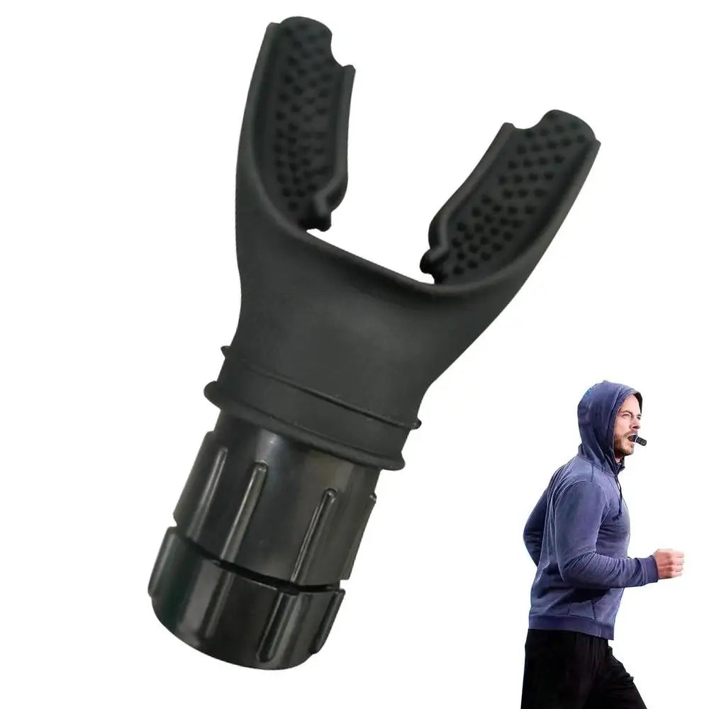 Breathing Trainer Lung Flexer Portable Fitness Exerciser Lung Capacity Exercise Device Breath Adjustable Levels Respiratory Deep