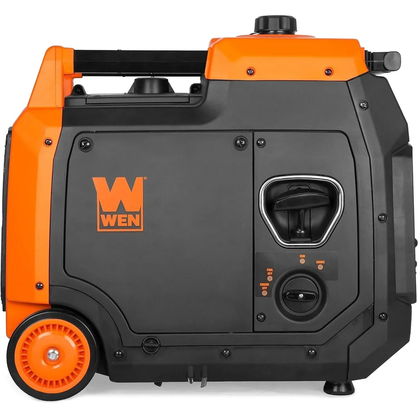 WEN 4800-Watt Portable Inverter Generator, RV-Ready, Quiet and Lightweight with Fuel Shut Off (56477i)